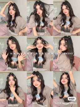 Top Salon Làm Tóc Dài Uốn Sóng Đẹp Uy Tín Giá Rẻ Hoài Đức - Nam Đỗ Hair Salon