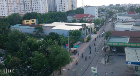 bán khách sạn, CHDV, 5 tầng mặt đường Gò Dưa, Tam Bình, 86m2, sổ riêng