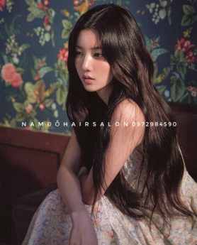 Top Salon Làm Tóc Dài Uốn Xoăn Sóng Nước Đẹp Uy Tín Giá Rẻ Hoài Đức -Nam Đỗ Hair Salon