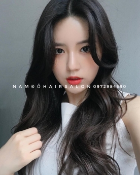 Top Salon Làm Tóc Dài Uốn Xoăn Sóng Nước Đẹp Giá Rẻ Hoài Đức -Nam Đỗ Hair Salon