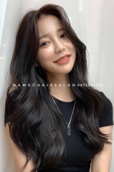 Top Salon Uốn Xoăn Sòn Tóc Dài  Đẹp Giá Rẻ Hoài Đức - Nam Đỗ Hair Salon