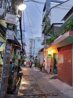 NHÀ 3 TẦNG CHỈ 2TY350 NGAY BIGC THOẠI NGỌC HẦU