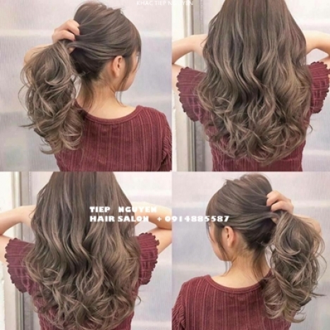 69 Gara hạnh phúc, nhuộm tóc hot trend 2022 - học nghề tóc Tiệp Nguyễn