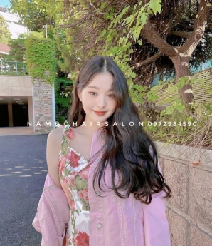 Top Salon Làm Xoăn Sóng Nước Lon To Tóc Dài Đẹp Uy Tín Giá Rẻ Hoài Đức -Nam Đỗ Hair Salon