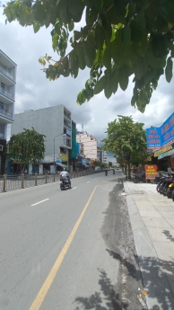 Bán gấp góc 2MT Hòa Bình, 11 tầng giá 55 tỷ