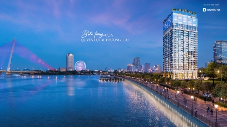 Căn hộ cao cấp The Royal ngay trung tâm Đà Nẵng - Ngay Sông Hàn- Trải nghiệm sống lay động mọi giác