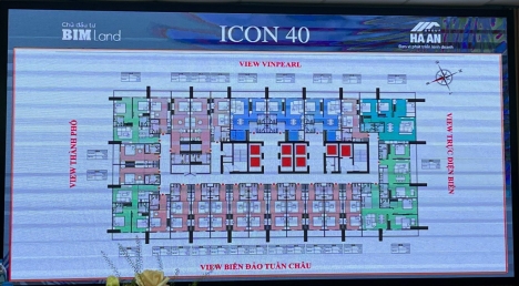 Ra mắt chung cư cao cấp Icon 40 - căn hộ cao cấp nhất của BIM Group, với vị trí trung tâm nhất khu