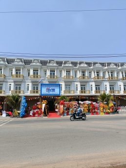 Bán nhà phố,shophouse cạnh khu biconsi Tân Uyên