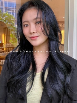 Top Salon Làm Xoăn Sóng Nước Tóc Dài Layer Đẹp Uy Tín Giá Rẻ Hoài Đức - Nam Đỗ Hair Salon