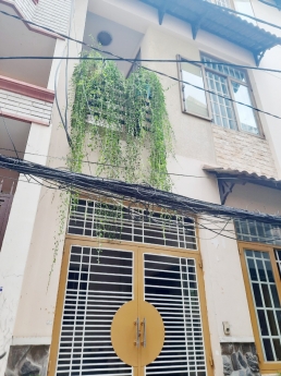 Bán Nhà 3 Tầng HXH C10 Q3 - 30m đến MT, ngang gần 4m, Nhỉnh 7 tỷ
