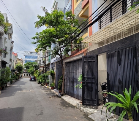 Hẻm nhựa 8m  Lê Đức Thọ, Phường 17, Quận Gò Vấp.