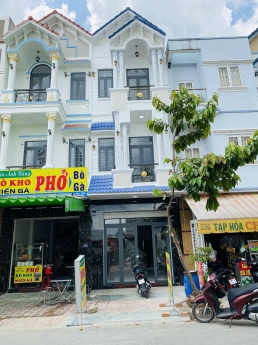 Bán Nhà Trục Chính Khu Dân Cư - Mặt Tiền Kinh Doanh Siêu Vip