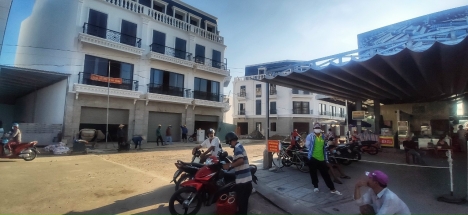 Bán Nhà phố mặt tiền Khu đô thị Chợ Thới Lai Mới - Cần Thơ