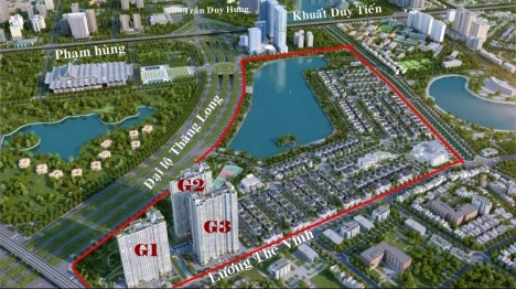 Thông sàn 600m2 x 3 tầng Vinhomes Green Bay phù hợp cho thuê spa, gym, nhà hàng, ngân hàng