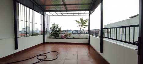 BÁN NHÀ HỒNG TIẾN KÉO DÀI 75M 5 TẦNG  NHÀ MỚI THIẾT KẾ TINH TẾ CHỈ 6.4 TỶ