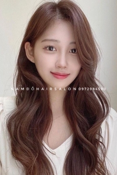 Top Salon Uốn Xoăn Sòn Tóc Dài  Đẹp Giá Rẻ Hoài Đức - Nam Đỗ Hair Salon