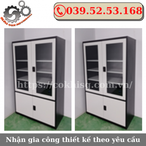TỦ DỰNG HÓA CHẤT LỌAI 2 CỬA CÓ LỌC - Model: LV-CSA12F