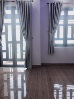 Bán Nhà Thống Nhất Gò Vấp Hẻm Ba Gác 25m2 1 Trệt 1 Lầu