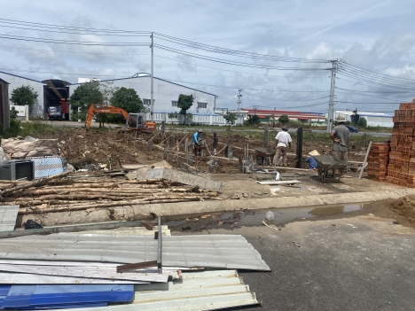 CƠ HỘI AN CƯ VÀ ĐẦU TƯ MỚI- MỞ BÁN ĐẤT NỀN NẰM CỤM KCN HẢI SƠN GIÁ CHỈ 950TR