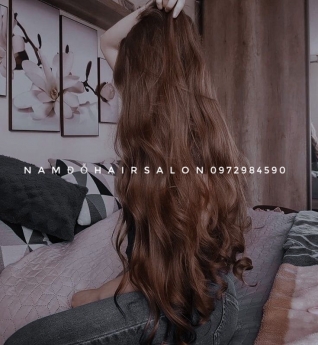 Top Salon Làm Xoăn Sóng Tóc Dài Layer Tóc Dài Layer Đẹp Uy Tín Giá Rẻ Hoài Đức -Nam Đỗ Hair Salon