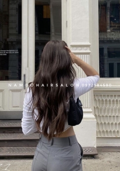 Top Salon Làm Xoăn Hippie Tóc Dài Đẹp Giá Rẻ Hoài Đức -Nam Đỗ Hair Salon