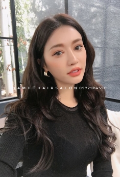 Top Salon Làm Tóc Dài Uốn Sóng Lọn To Đẹp Uy Tín Giá Rẻ Hoài Đức -Nam Đỗ Hair Salon