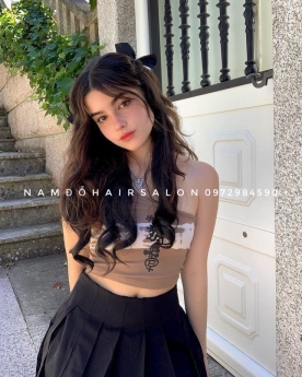 Top Salon Làm Tóc Dài Layer Uốn Sóng Đẹp Uy Tín Giá Rẻ Hoài Đức - Nam Đỗ Hair Salon