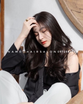 Top Salon Làm Tóc Dài Uốn Sóng Lọn To Đẹp Uy Tín Giá Rẻ Hoài Đức -Nam Đỗ Hair Salon