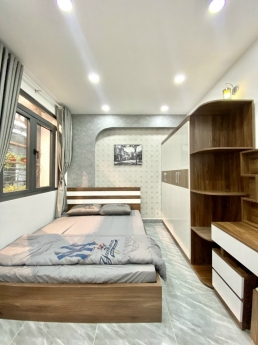 Nhà đẹp hẻm 5m Lê Đức Thọ, Gò Vấp, 40m2 (4x10), chỉ 3.88 Tỷ.