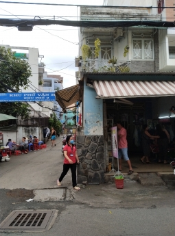 BÁN NHÀ HẺM XE HƠI TRÁNH -  63M2 - GẦN ĐƯỜNG NGUYỂN CỬU ĐÀM - TÂN PHÚ