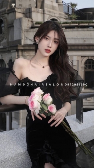 Top Salon Làm Tóc Dài Layer Uốn Sóng  Đẹp Giá Rẻ Hoài Đức- Nam Đỗ Hair Salon