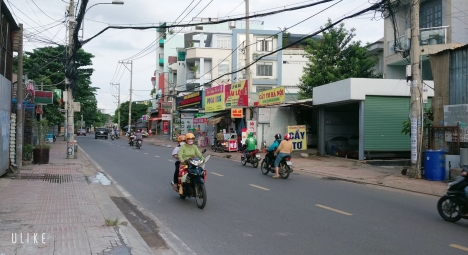 bán khách sạn, CHDV, 5 tầng mặt đường Gò Dưa, Tam Bình, 86m2, sổ riêng