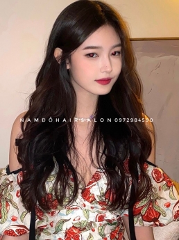 Top Salon Uốn Sóng Tóc Dài Mái Lệch Đẹp Giá Rẻ Hoài Đức - Nam Đỗ Hair Salon