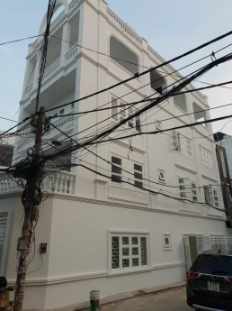 HXT THÔNG ÔTÔ NGỦ NHÀ, GẦN LÊ TRỌNG TẤN, AEON TÂN PHÚ, KO HUY HOẠCH LỘ GIỚI, NHÀ MỚI 4TẦNG 110M2