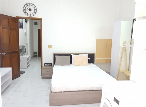 96 Nhà mới ở ngay Lê Văn Thọ, 5 tầng, tặng nội thất đẹp giá 5 tỷ 3