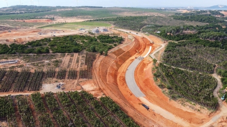 Bán đất mặt đường 715 xã Thiện Nghiệp gần sân bay Phan Thiết