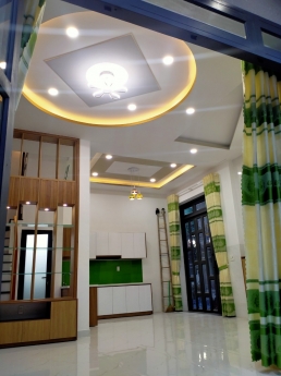 36 Nhà đúc Bê tông Cốt thép 4 tầng Phan Huy Ích nhỉnh 6 tỷ