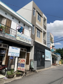 Nhà Mt nhựa, kề chung cư Prosper Plaza,Phan Văn Hớn, 5x20,hơn 5.69 ty