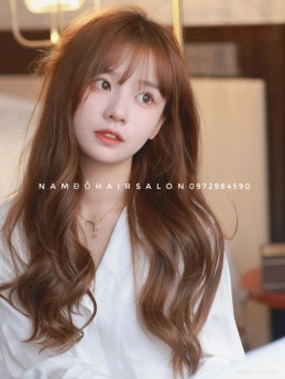 Top Salon Uốn Phục Hồi Xoăn Sóng Tóc Dài Layer Đẹp Giá Rẻ Hoài Đức - Nam Đỗ Hair Salon