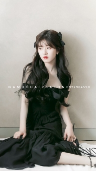 Top Salon Làm Tóc Dài Layer Uốn Sóng  Đẹp Giá Rẻ Hoài Đức- Nam Đỗ Hair Salon