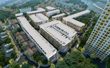 Nhà Phố Thương mại mặt tiền đường kinh doanh