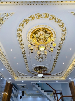 Bán Nhà Tân Cổ Điển 80m2 - Giát Vàng - Vạn Người Mê