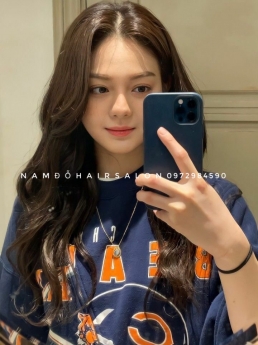 Top Salon Làm Xoăn Sóng Nước Lọn To Tóc Dài Layer Đẹp Uy Tín Giá Rẻ Hoài Đức -Nam Đỗ Hair Salon