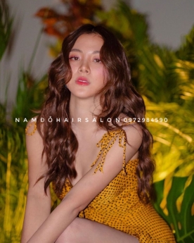 Top Salon Làm Xoăn Sóng Nước Lọn To Tóc Dài Đẹp Giá Rẻ Hoài Đức -Nam Đỗ Hair Salon