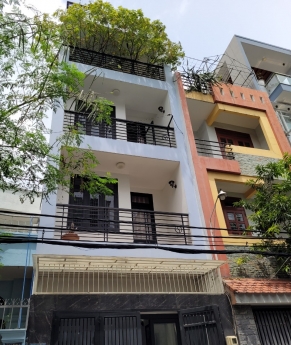Hẻm nhựa 8m  Lê Đức Thọ, Phường 17, Quận Gò Vấp.