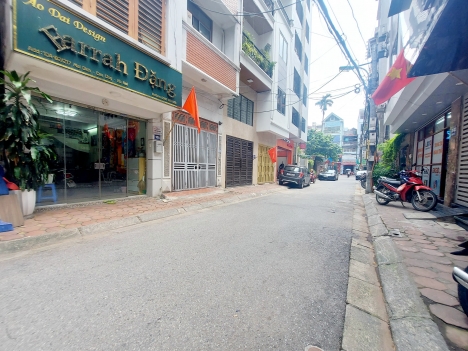 Bán đất Mai Dịch-Hồ Tùng Mậu 64m2 kinh doanh sầm uất-ô tô tránh-vỉa hè 2 bên