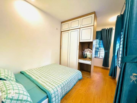 Nhà 2 tầng Huỳnh Ngọc Huệ dtsd 63m2 Đông Nam 1,89 tỷ lvcc