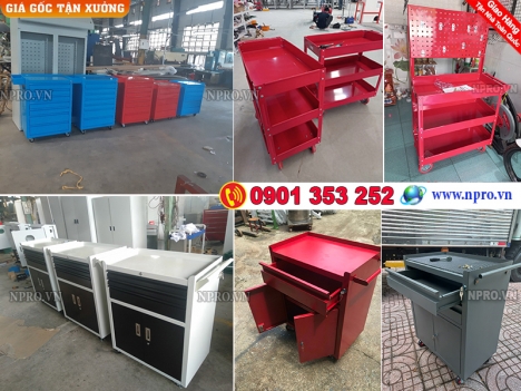 Tủ đựng đồ nghề 4 ngăn