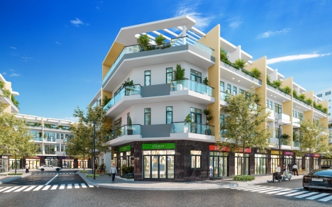 Nhà Phố Thương mại mặt tiền đường kinh doanh