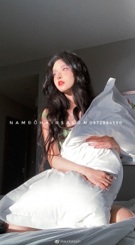 Top Salon Làm Tóc Dài Layer Uốn Sóng Đẹp Giá Rẻ Hoài Đức -Nam Đỗ Hair Salon